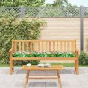 Coussins de Palette pour Banc 2 pcs Jungle Tropical 180x40x8 cm Tissu Oxford 