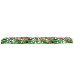 Coussins de Palette pour Banc 2 pcs Jungle Tropical 180x40x8 cm Tissu Oxford 