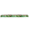 Coussins de Palette pour Banc 2 pcs Jungle Tropical 180x40x8 cm Tissu Oxford 