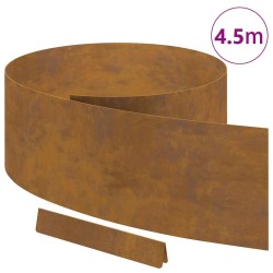 Bordure de jardin Rouillé 450 x 25 cm 