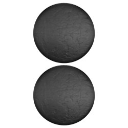 Housses pour meubles de jardin 2 pcs 10 œillets Ø230x90 cm rond 