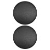 Housses pour meubles de jardin 2 pcs 10 œillets Ø230x90 cm rond 