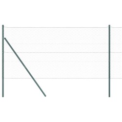 Clôture Hexagonale Grise 1x50 m Acier 