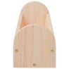 Mangeoire à foin pour lapins 28x10x10 cm bois massif de sapin 