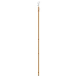 Porte coulissante avec ensemble de quincaillerie 78x202 cm Bois massif de pin 