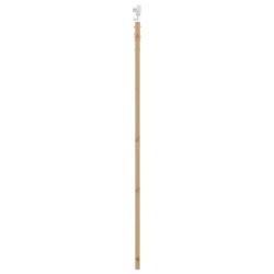 Porte coulissante avec ensemble matériel 93x202 cm en bois massif de pin 