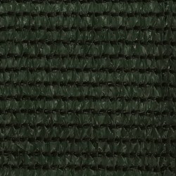 Écran de balcon Vert foncé 75x300 cm PEHD 