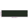 Écran de balcon Vert foncé 75x300 cm PEHD 