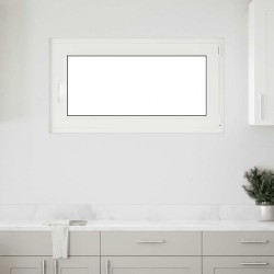 Fenêtre de sous-sol« RISOR » 110 x 70 cm oscillo-battante DIN droite anthracite 