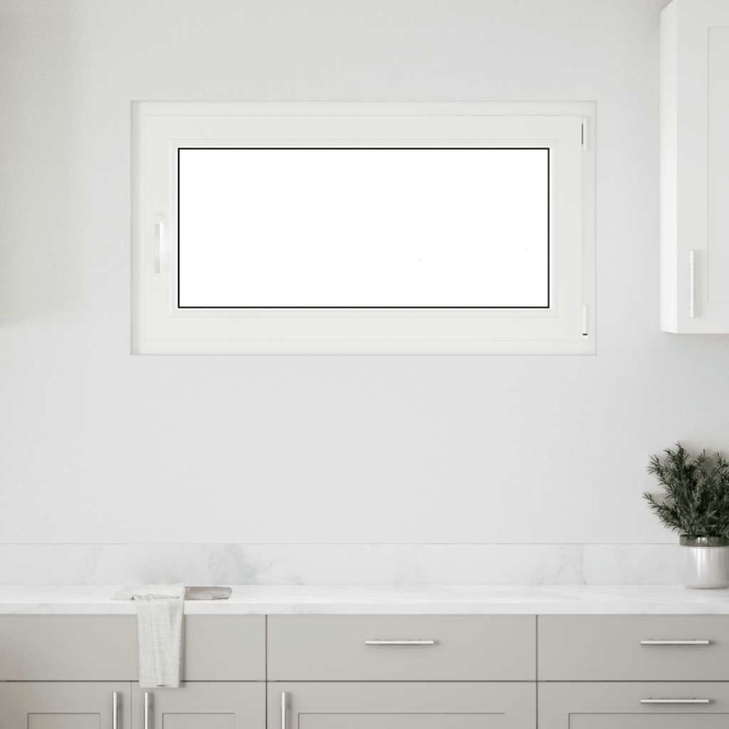 Fenêtre de sous-sol« RISOR » 110 x 70 cm oscillo-battante DIN droite anthracite 