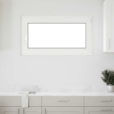 Fenêtre de sous-sol« RISOR » 110 x 70 cm oscillo-battante DIN droite anthracite 