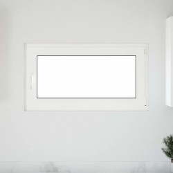 Fenêtre de sous-sol« RISOR » 110 x 70 cm oscillo-battante DIN droite anthracite 