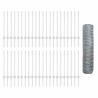 Posts de Clôture 11 pcs U-Channel 80 cm Acier Galvanisé 