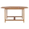Table de jardin 150x150x75 cm Bois de teck solide 