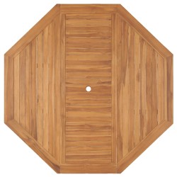 Table de jardin 150x150x75 cm Bois de teck solide 