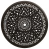 Table de jardin Bronze 90x90x74 cm Aluminium coulé 