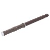Supports de étagère flottante 12 pcs Marron Ø10 x 170 mm Acier 