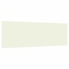 Store avec Store Crème 350 x 200 x 120 cm Tissu, Métal 