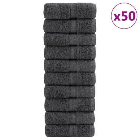 Gants de toilette de qualité supérieure SOLUND 50 pcs 600 g/m² 