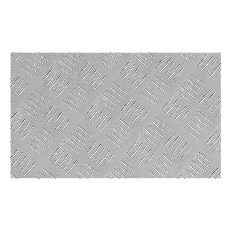 Plaques en Aluminium Antidérapantes - Set de 4, 50x30 cm 