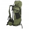 Sac à dos de randonnée vert armée 80 L tissu oxford 