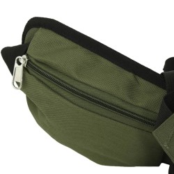 Sac à dos de randonnée vert armée 80 L tissu oxford 