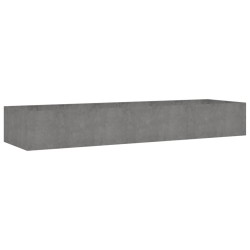 Lit surélevé de jardin 280x80x40 cm acier corten 