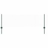 Poteaux de clôture 11 pcs U-Channel Vert 60 cm Acier 
