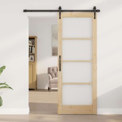 Porte Coulissante avec Kit Matériel 'ORKDAL'78x202 cm 