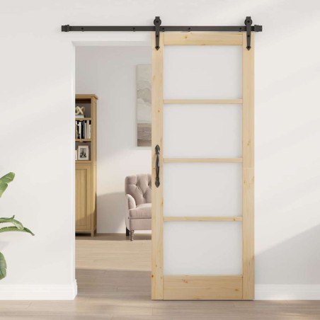 Porte Coulissante avec Kit Matériel 'ORKDAL'78x202 cm 