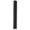 Clôture Hexagonale Grise Gris 1.4 x 25 m Acier 