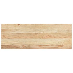 Marches d'escalier 2 pcs non traité 70x30x2cm bois chêne massif 