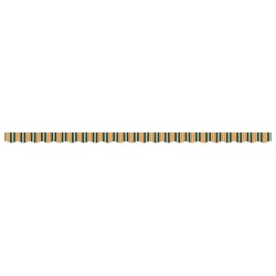 Tamis de store pour cadre de 5 m, vert et jaune, 4.8 x 0.2 m 