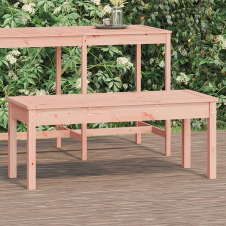 Banc de jardin 109x44x45 cm bois massif de douglas 