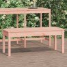 Banc de jardin 109x44x45 cm bois massif de douglas 