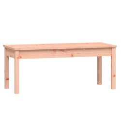 Banc de jardin 109x44x45 cm bois massif de douglas 