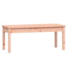 Banc de jardin 109x44x45 cm bois massif de douglas 