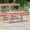 Banc de jardin 109x44x45 cm bois massif de douglas 
