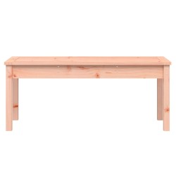 Banc de jardin 109x44x45 cm bois massif de douglas 