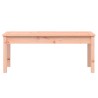 Banc de jardin 109x44x45 cm bois massif de douglas 