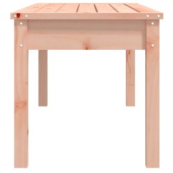 Banc de jardin 109x44x45 cm bois massif de douglas 