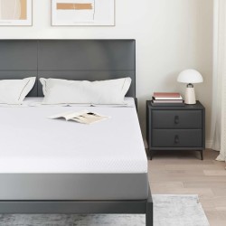 Coussins de Matelas Blanc 180 x 200 cm 