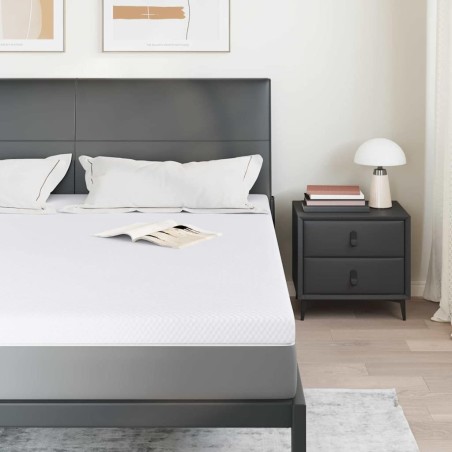 Coussins de Matelas Blanc 180 x 200 cm 