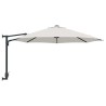 Parasol de jardin mural sable 250 cm 