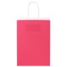 Sacs en papier 50 pcs avec poignées rose 15x8x21 cm 