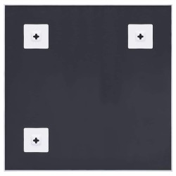 Miroir Blanc 60x60 cm 