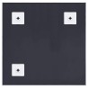 Miroir Blanc 60x60 cm 
