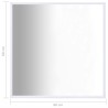 Miroir Blanc 60x60 cm 