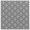 Couverture extérieure ARAKIL Gris et blanc Polyester Grand 