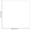 Couverture extérieure ARAKIL Gris et blanc Polyester Grand 